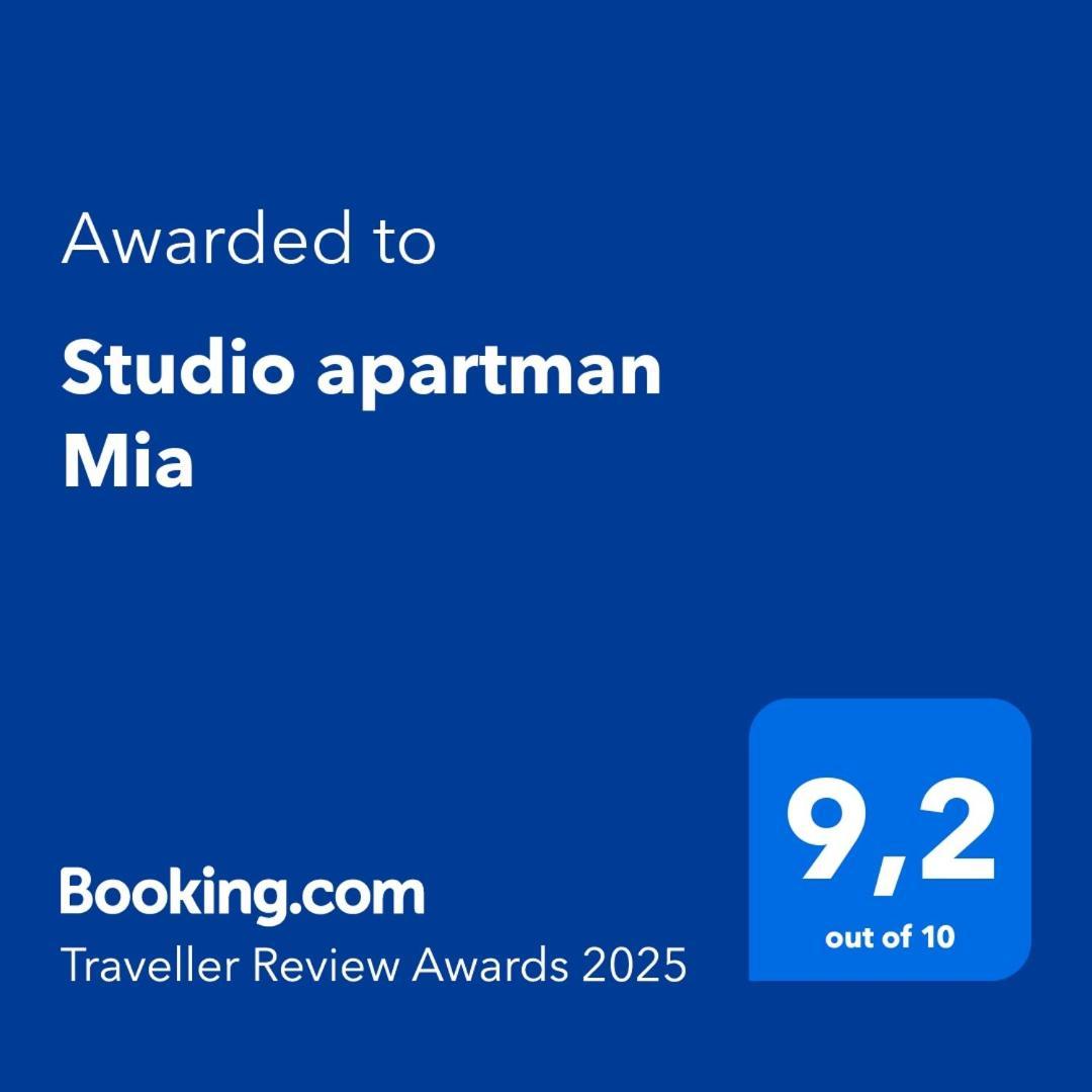 זאגרב Studio Apartman Mia מראה חיצוני תמונה